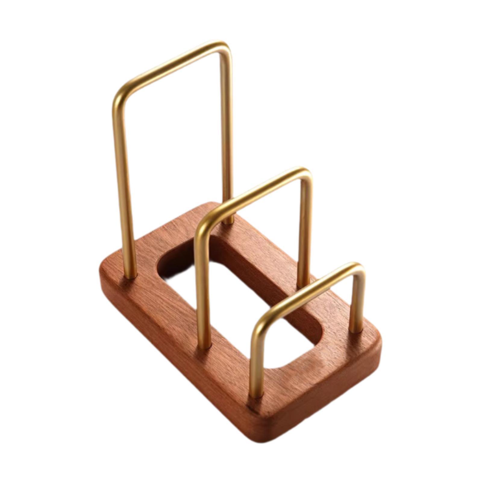 Cutting Board Rack Pot Lid Rac - đánh giá và giá Kitchen Baking Sheet Organizer