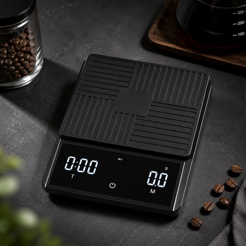 Professional Pour Over Coffee  - đánh giá và giá Kitchen Scale Precise