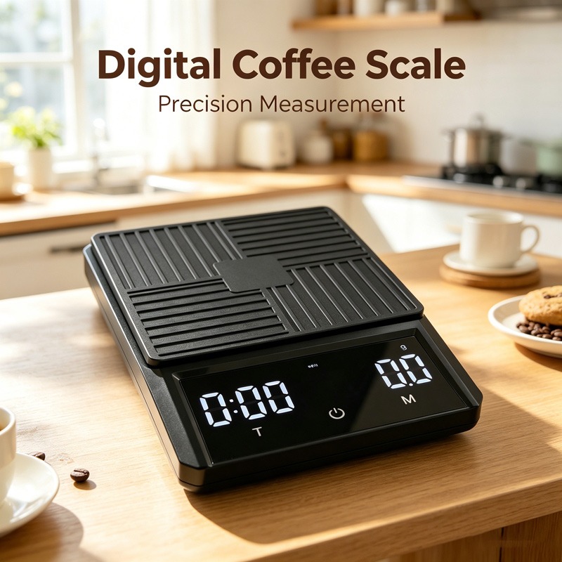 Professional Pour Over Coffee  - đánh giá và giá Kitchen Scale Precise