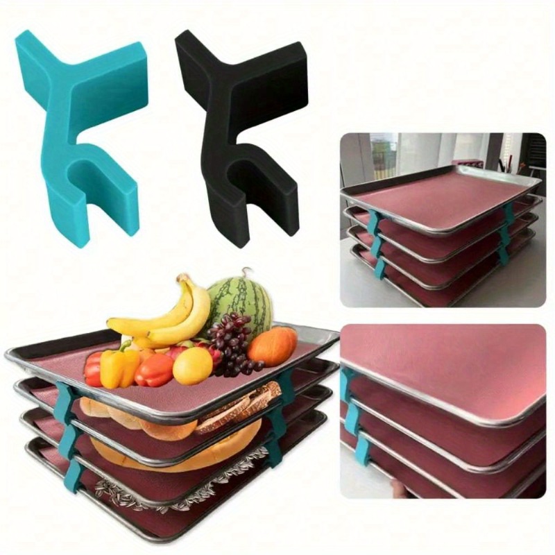 Stackabl Baking Sheet Organize - đánh giá và giá Kitchen Baking Sheet Organizer