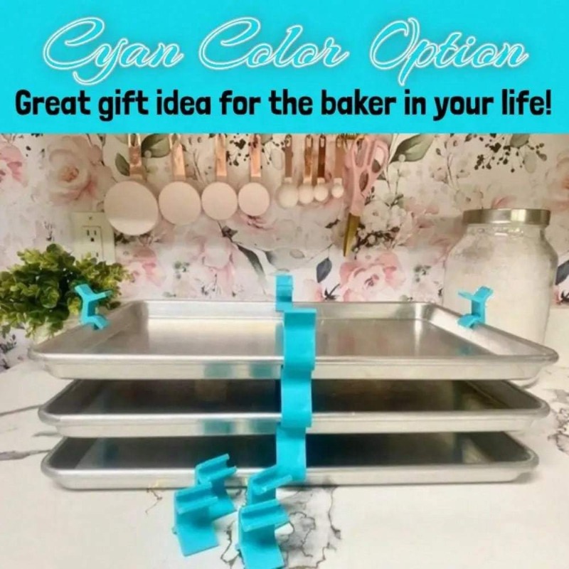 Stackabl Baking Sheet Organize - đánh giá và giá Kitchen Baking Sheet Organizer