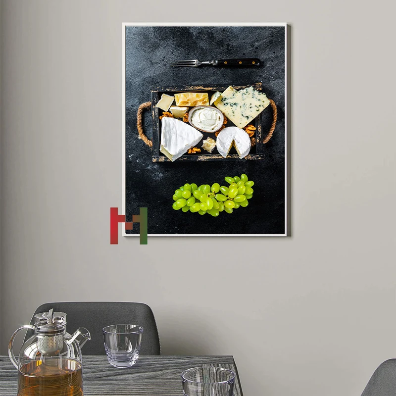 Food Kitchen Blackboard Bread  - đánh giá và giá Kitchen Baking Wall Art