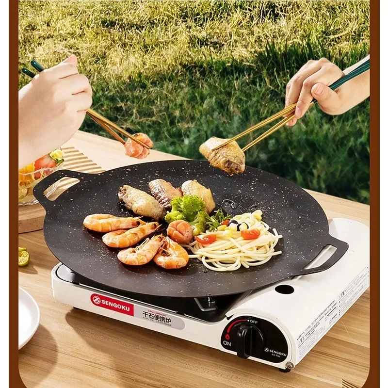 Thin Korean Grill Pan,Round BB - đánh giá và giá Kitchen Baking Tray Organiser