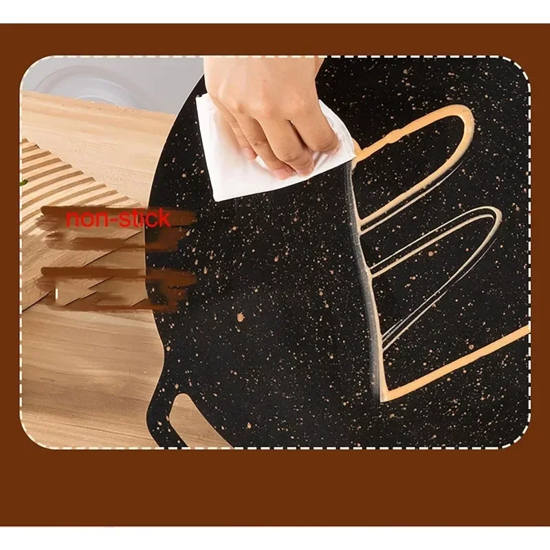 Thin Korean Grill Pan,Round BB - đánh giá và giá Kitchen Baking Tray Organiser