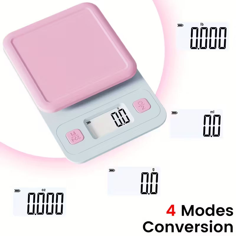 Digital kitchen scale, with LC - đánh giá và giá Kitchen Scale Precise