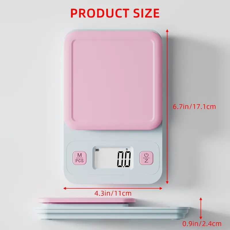 Digital kitchen scale, with LC - đánh giá và giá Kitchen Scale Precise