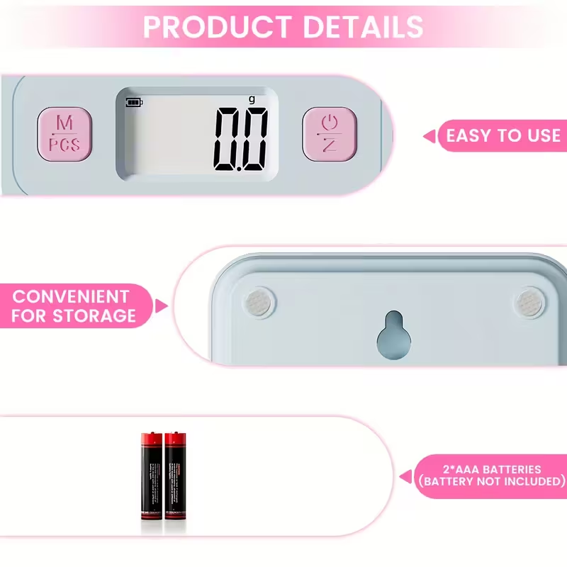Digital kitchen scale, with LC - đánh giá và giá Kitchen Scale Precise