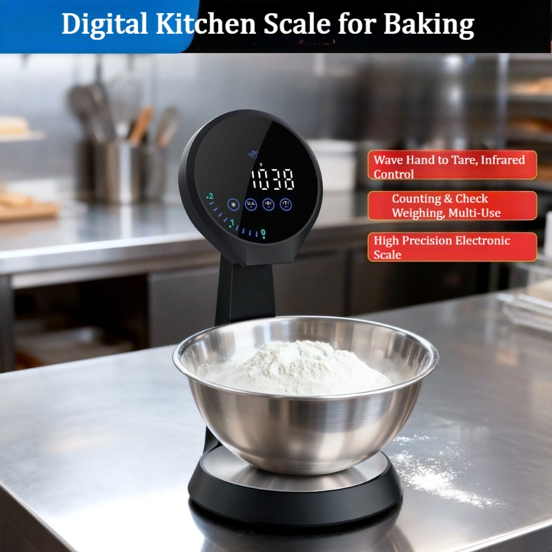 High Precision Digital Kitchen - đánh giá và giá Kitchen Scale Precise